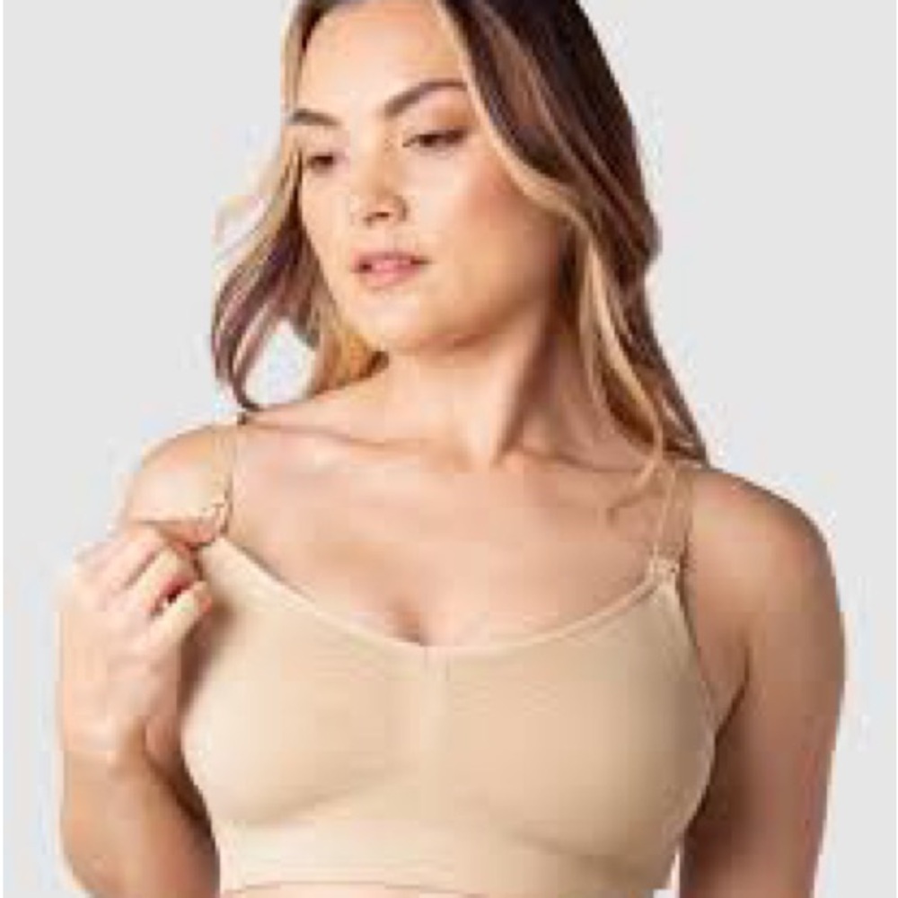 Hotmilk My Necessity Seamless Maternity Bra. NWT. Size small full cup.